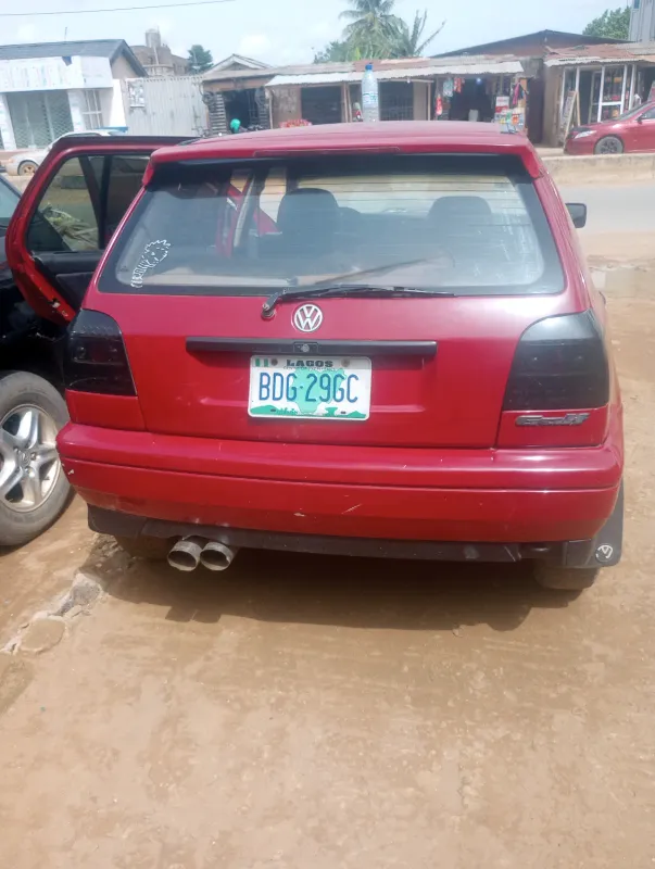 Thumbnail 2 of 1998 Volkswagen Golf le