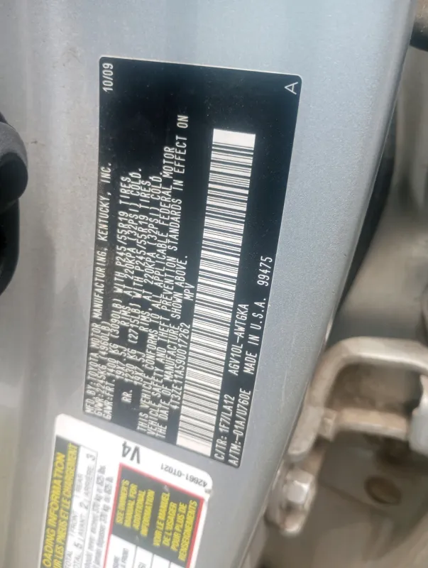 Thumbnail 10 of 2011 Toyota Venza