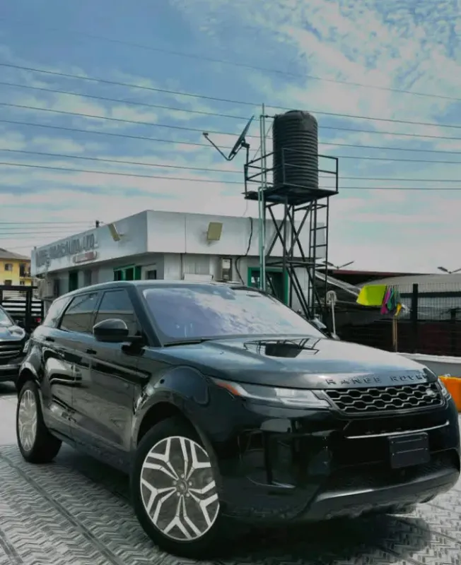 Main image of 2020 LAND ROVER Range Rover Evoque