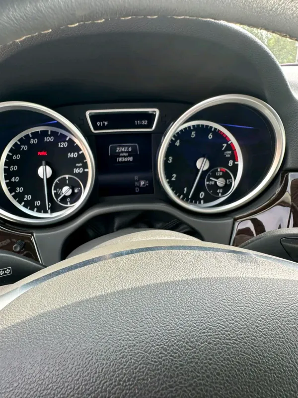 Thumbnail 8 of 2014 Mercedes-Benz ML-Class