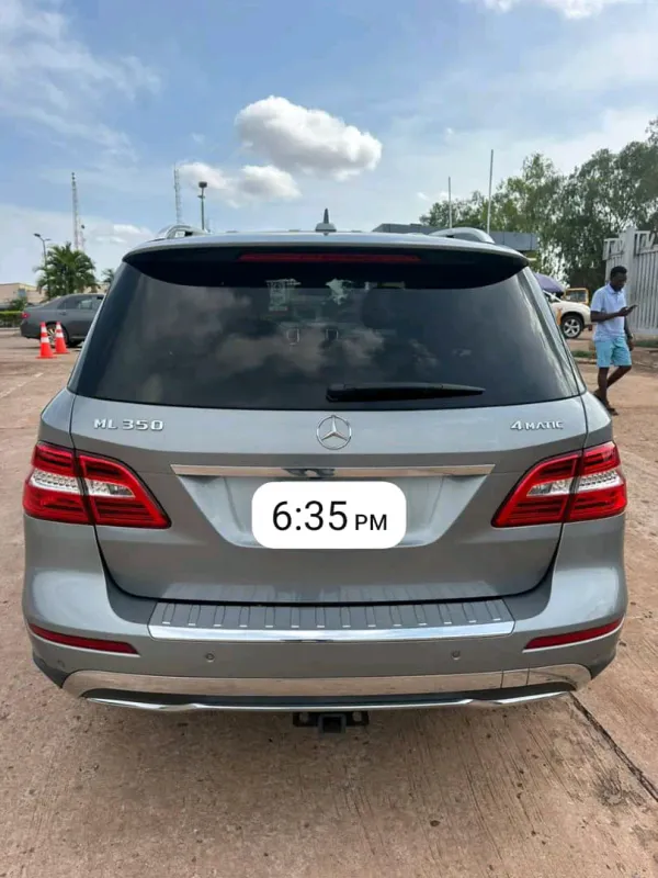 Thumbnail 10 of 2014 Mercedes-Benz ML-Class