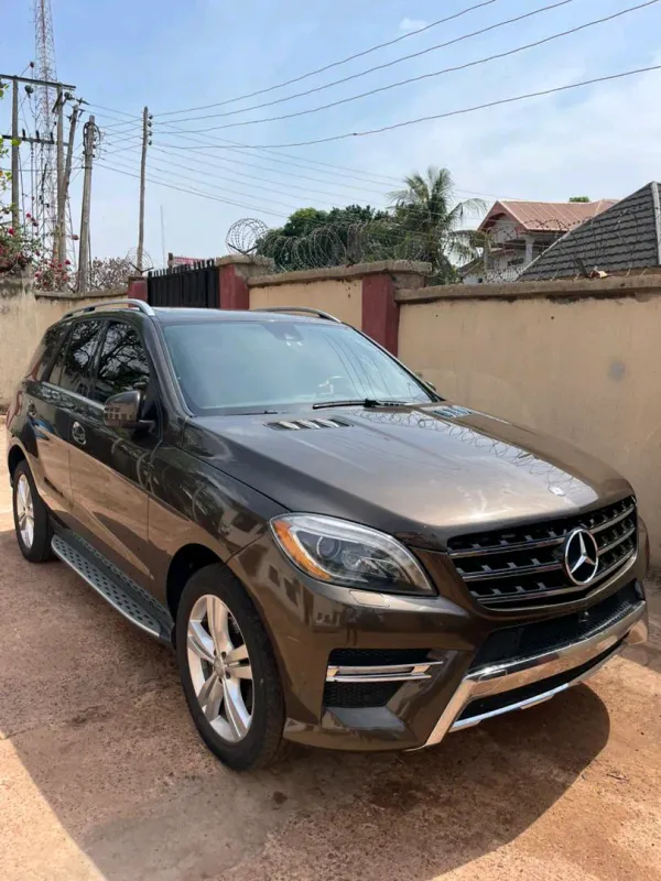 Thumbnail 12 of 2013 Mercedes-Benz ML-Class