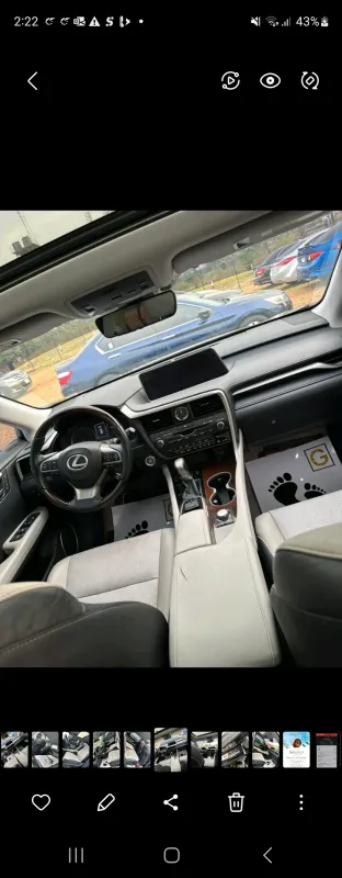 Thumbnail 2 of 2016 LEXUS RX