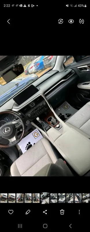 Thumbnail 3 of 2016 LEXUS RX