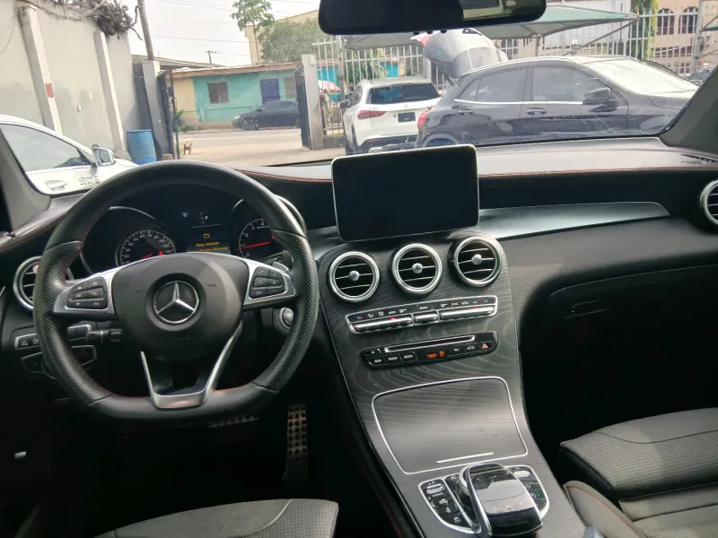 Thumbnail 4 of 2017 Mercedes-Benz GLC-Class AMG