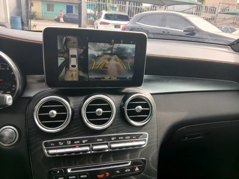 Thumbnail 8 of 2017 Mercedes-Benz GLC-Class AMG