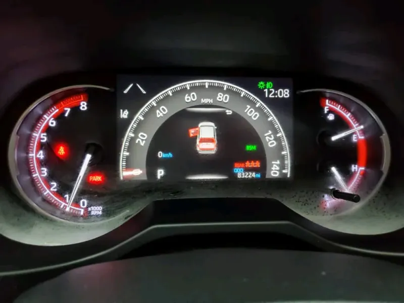 Thumbnail 9 of 2021 Toyota RAV4 XLE