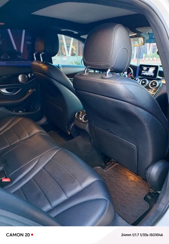 Thumbnail 4 of 2015 Mercedes-Benz C-Class