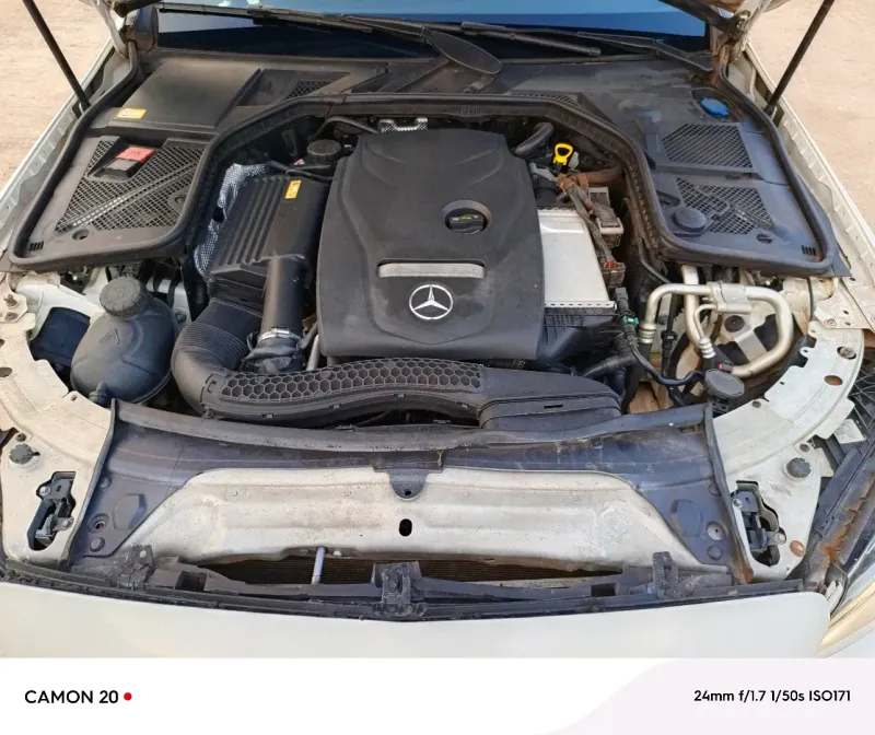 Thumbnail 7 of 2015 Mercedes-Benz C-Class