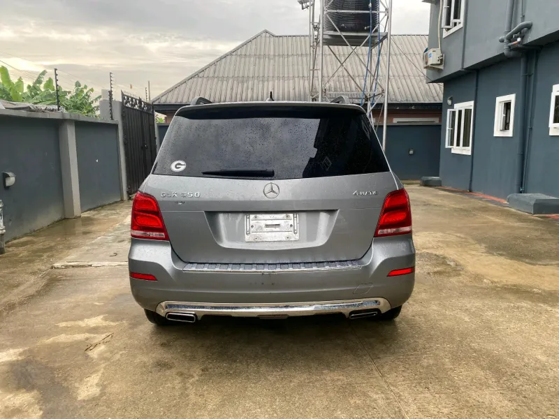 Thumbnail 4 of 2014 Mercedes-Benz GLK-Class