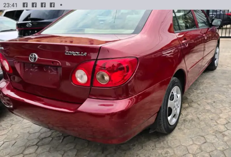 Thumbnail 4 of 2008 Toyota Corolla LE
