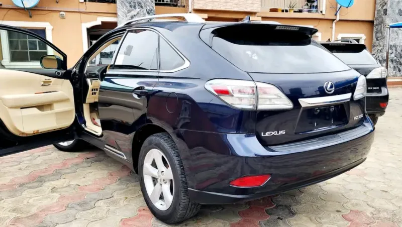 Main image of 2010 Lexus RX LE