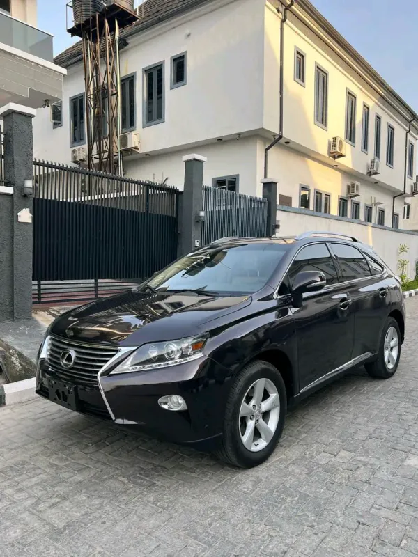 Main image of 2014 Lexus RX
