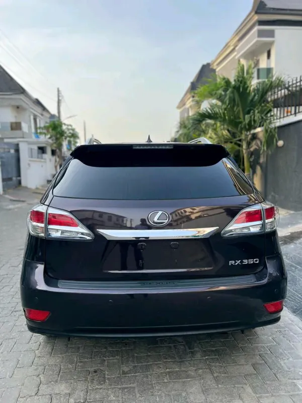 Thumbnail 5 of 2014 Lexus RX