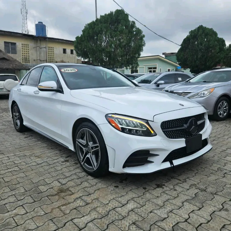 Thumbnail 4 of 2020 MERCEDES-BENZ C-Class