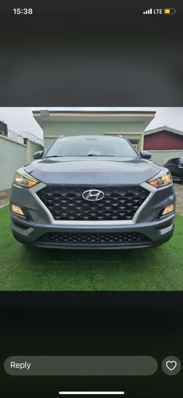 Main image of 2020 Hyundai Tucson