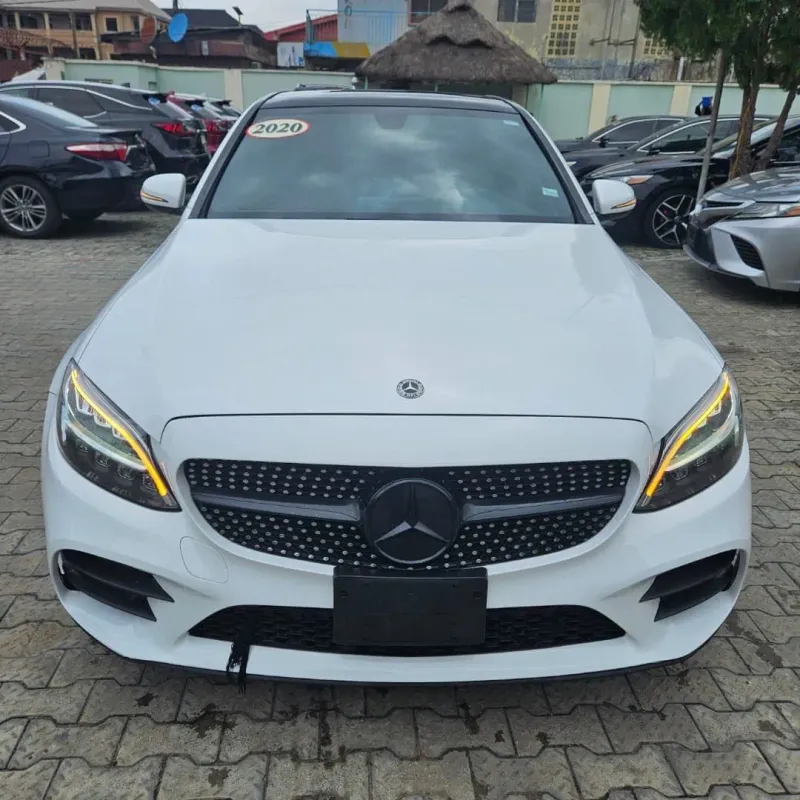Main image of 2020 Mercedes-Benz C-Class