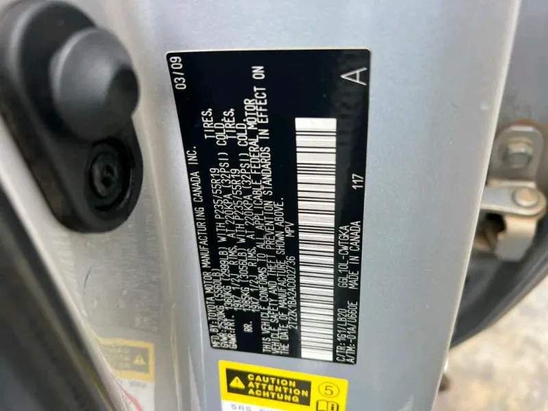 Thumbnail 9 of 2010 Lexus RX