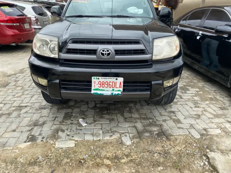 Main image of 2004 TOYOTA 4-Runner