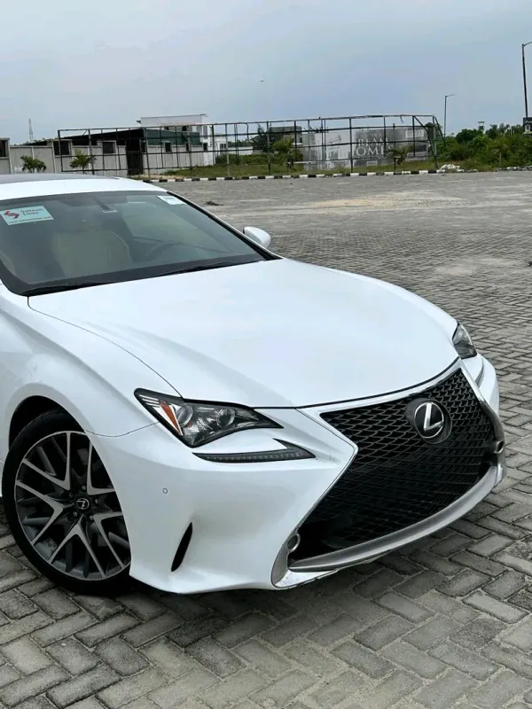 Main image of 2015 Lexus RC fsport