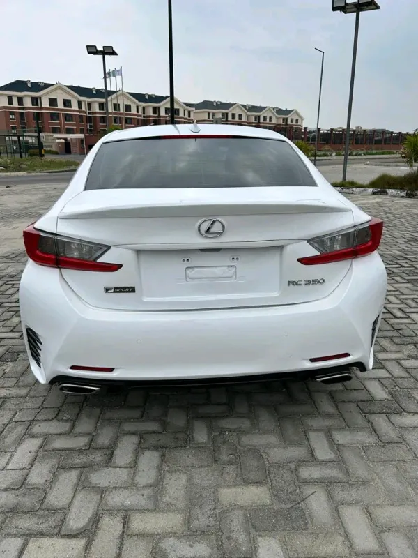 Thumbnail 2 of 2015 Lexus RC fsport
