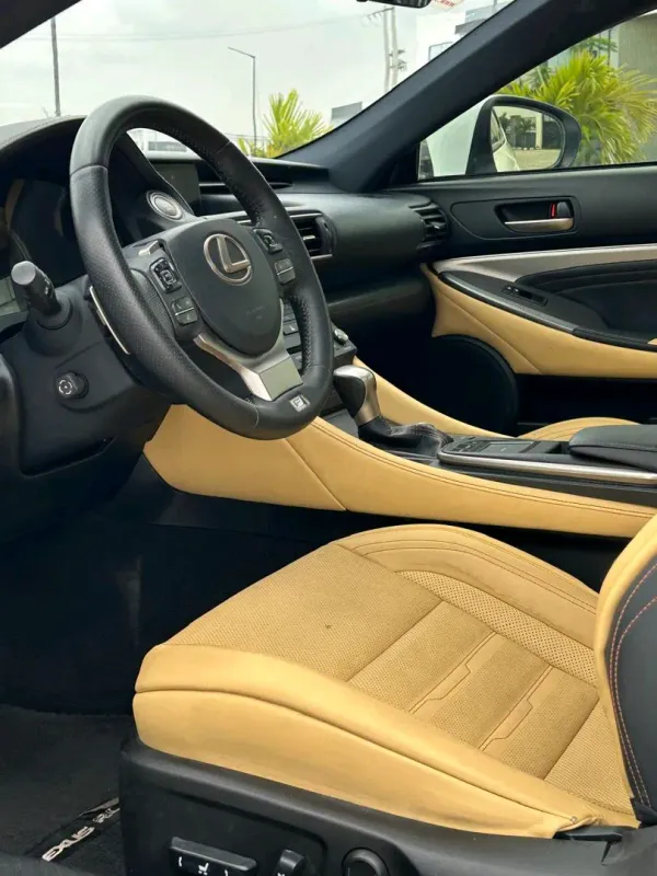 Thumbnail 4 of 2015 Lexus RC fsport