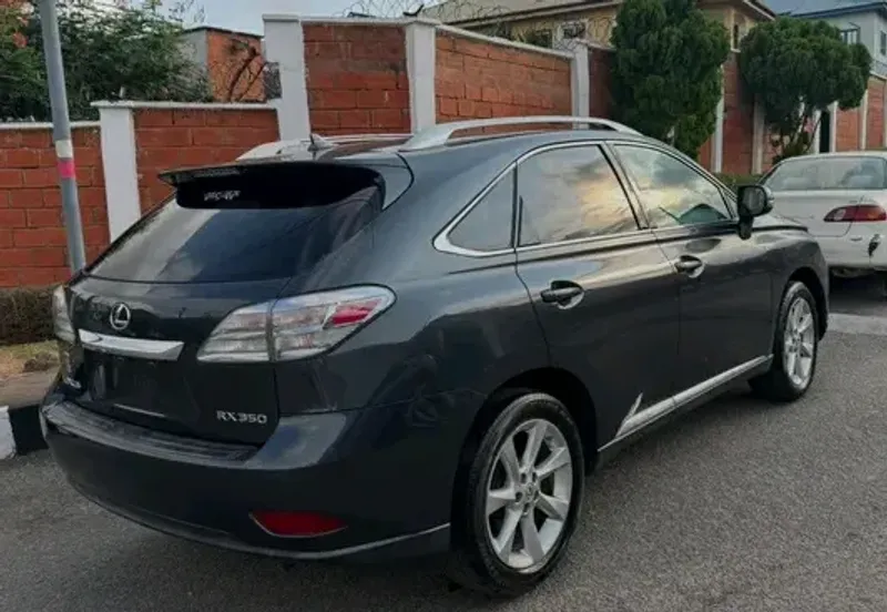Main image of 2012 Lexus RX
