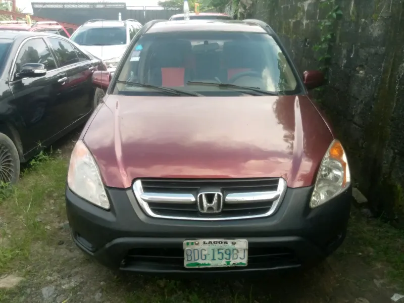 Main image of 2004 HONDA CR-V