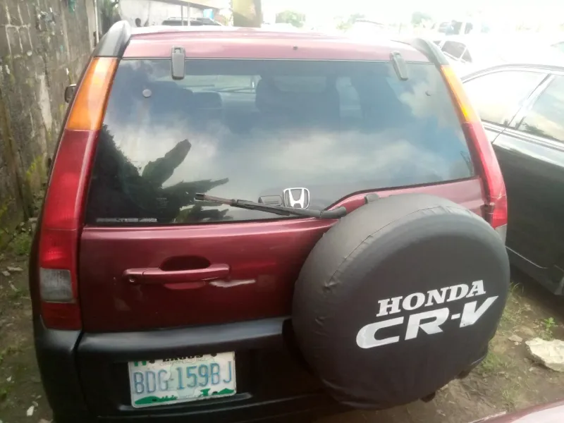 Thumbnail 6 of 2004 HONDA CR-V