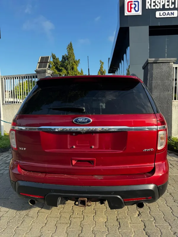 Main image of 2014 Ford Explorer