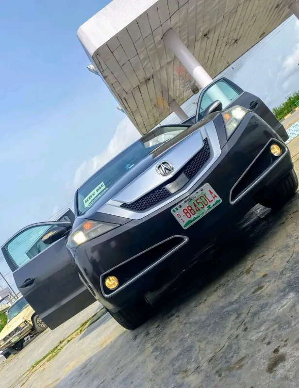 Main image of 2010 Acura Acura ZDX
