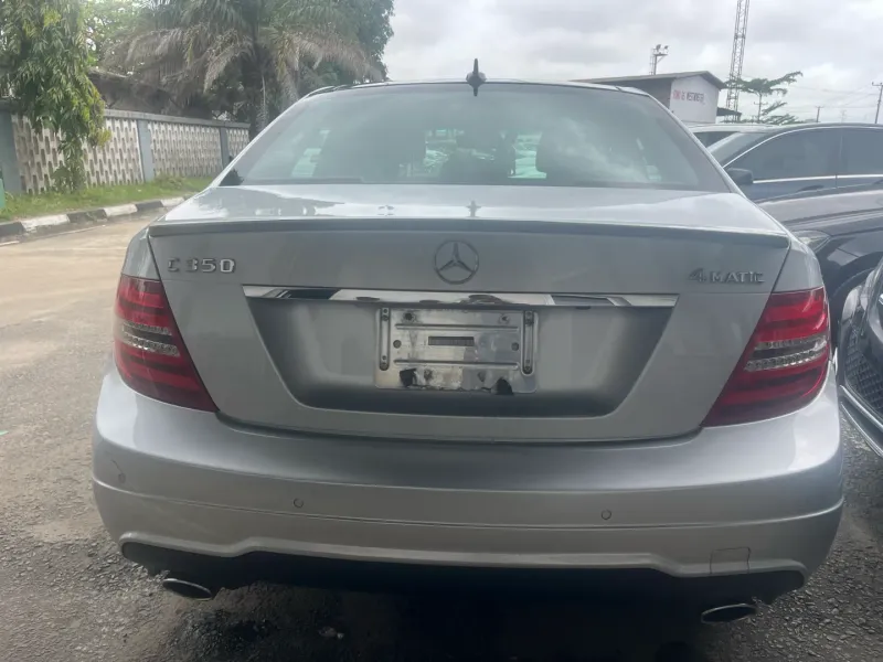 Thumbnail 8 of 2012 Mercedes-Benz C-Class