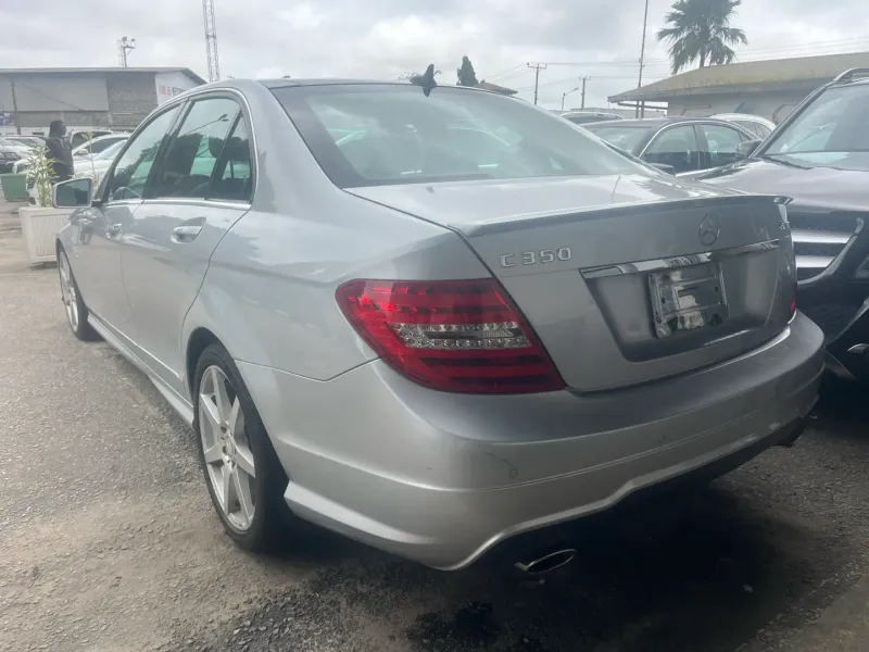 Thumbnail 9 of 2012 Mercedes-Benz C-Class