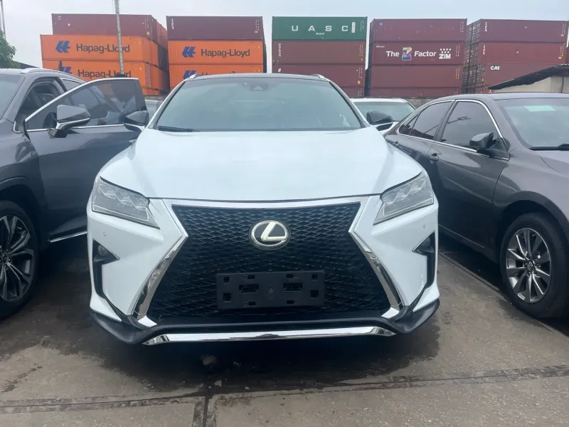 Main image of 2018 Lexus RX