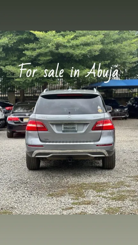 Main image of 2012 MERCEDES-BENZ ML-Class