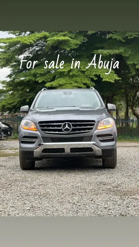 Thumbnail 2 of 2012 MERCEDES-BENZ ML-Class