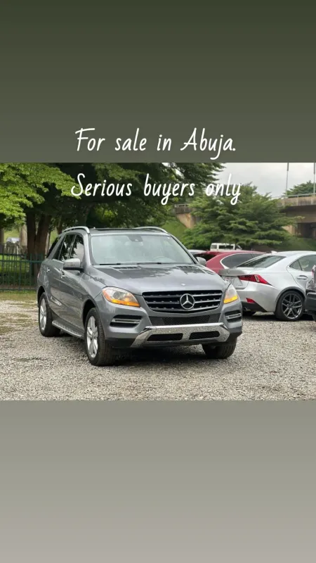 Thumbnail 3 of 2012 MERCEDES-BENZ ML-Class