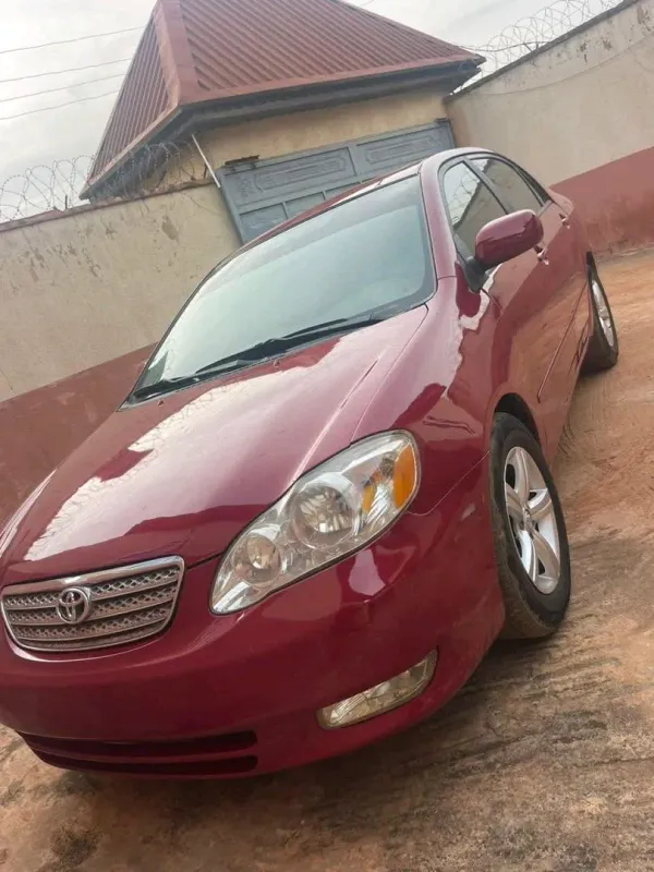 Main image of 2007 Toyota Corolla le