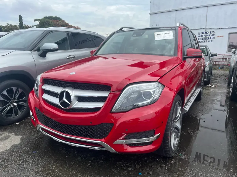 Thumbnail 3 of 2014 Mercedes-Benz GLK-Class