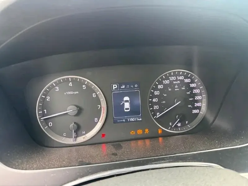 Thumbnail 5 of 2015 Hyundai Sonata Hybrid XLE
