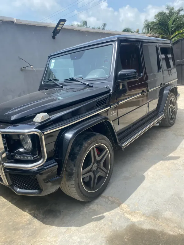 Main image of 2013 Mercedes-Benz G-Class