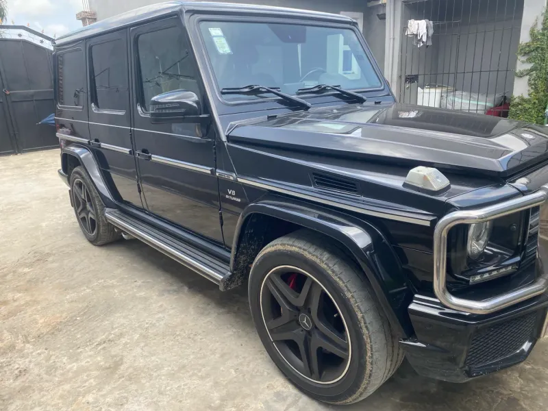 Thumbnail 2 of 2013 Mercedes-Benz G-Class