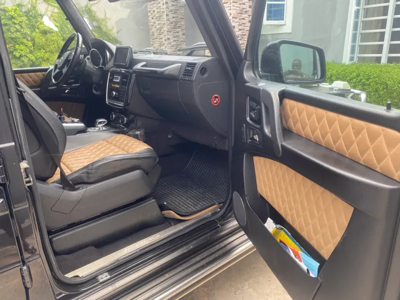 Thumbnail 3 of 2013 Mercedes-Benz G-Class