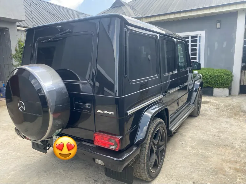 Thumbnail 4 of 2013 Mercedes-Benz G-Class