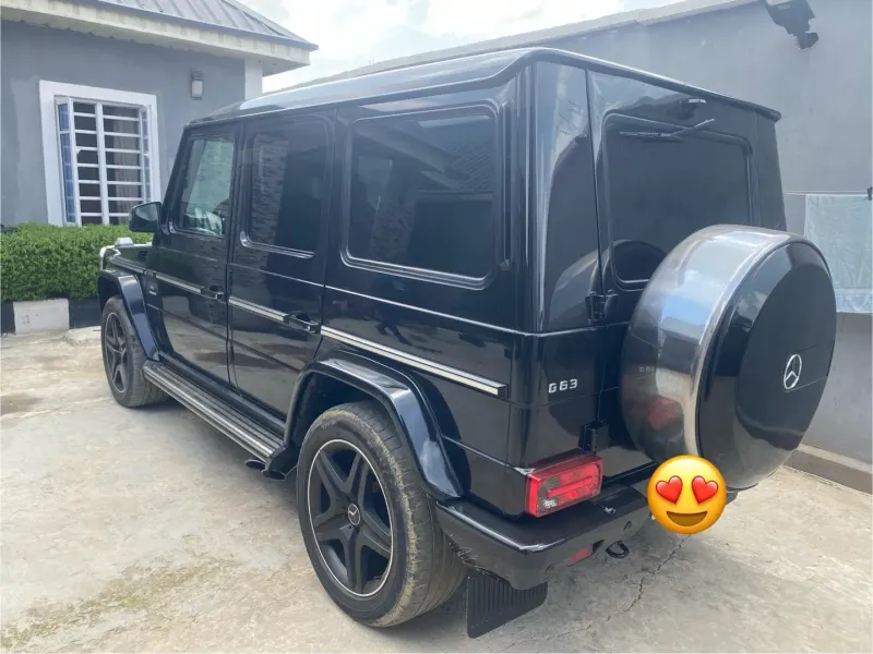 Thumbnail 5 of 2013 Mercedes-Benz G-Class