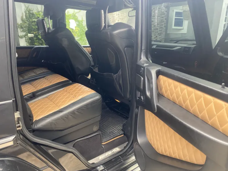 Thumbnail 6 of 2013 Mercedes-Benz G-Class