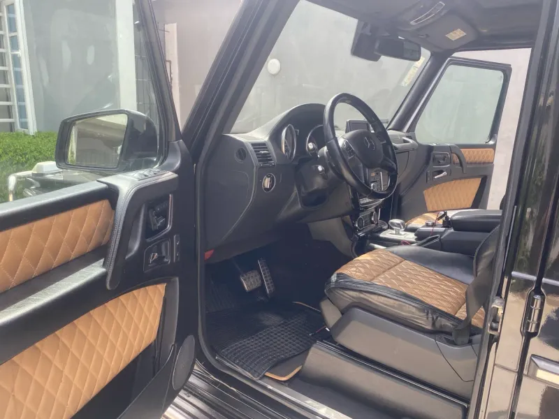 Thumbnail 9 of 2013 Mercedes-Benz G-Class