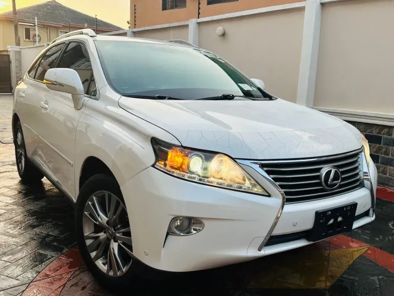 Main image of 2013 Lexus RX 350