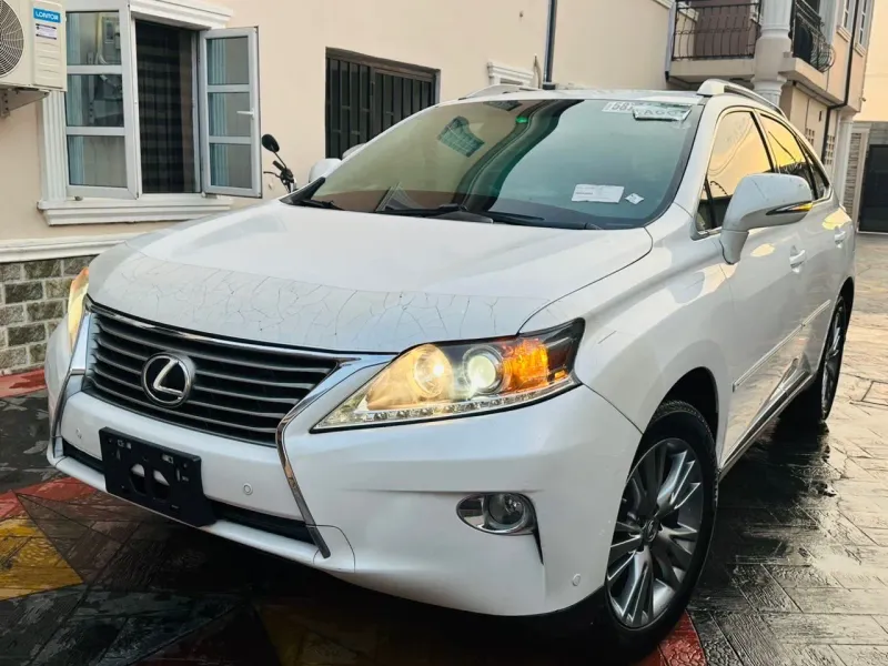 Thumbnail 2 of 2013 Lexus RX 350