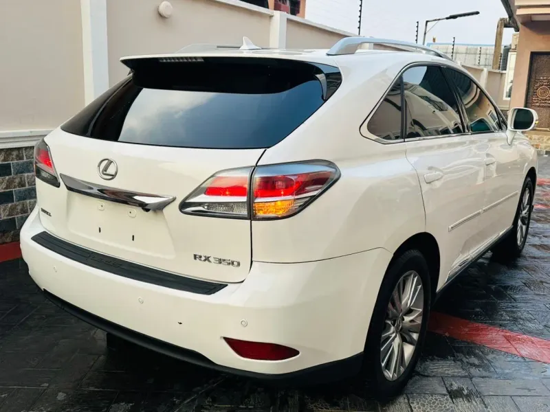 Thumbnail 4 of 2013 Lexus RX 350